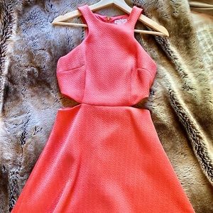 Club Monaco cut-out dress